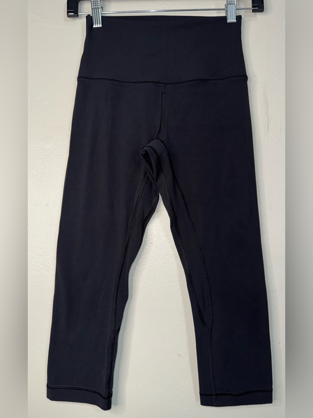 lululemon athletica Black Capri Leggings - High Waist